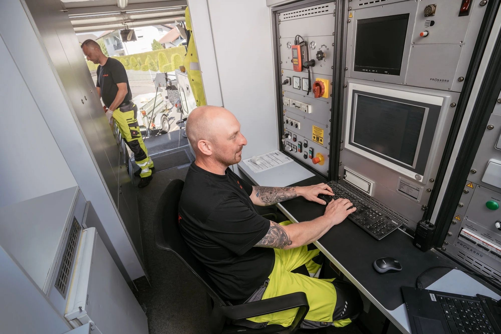 Leistungen für Kanalreinigung in Thurmansbang